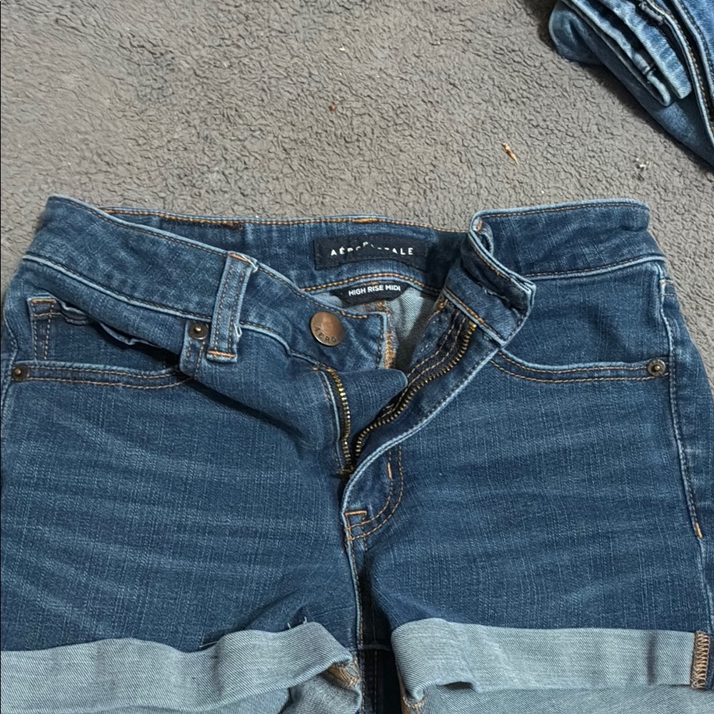 Aeropostale Dark Blue Denim Jeans